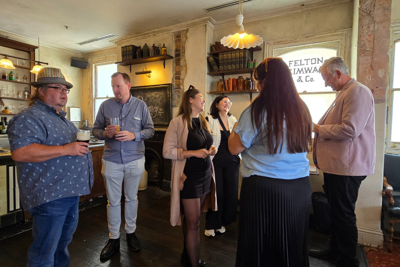 Networking with a difference - the individual and not just the sales push