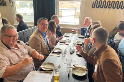 Networking with a difference - the individual and not just the sales push