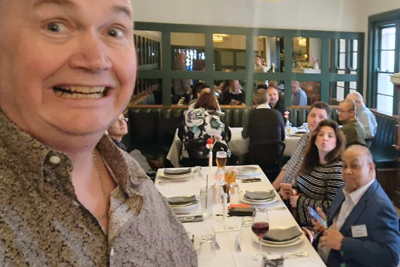 Networking with a difference - the individual and not just the sales push