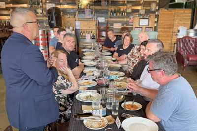 Networking with a difference - the individual and not just the sales push