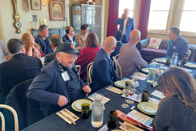 Networking with a difference - the individual and not just the sales push