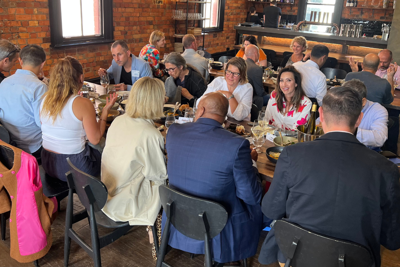 Networking with a difference - the individual and not just the sales push