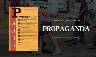 propaganda by edward bernays book summary