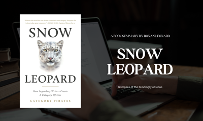 snow leopard book summary